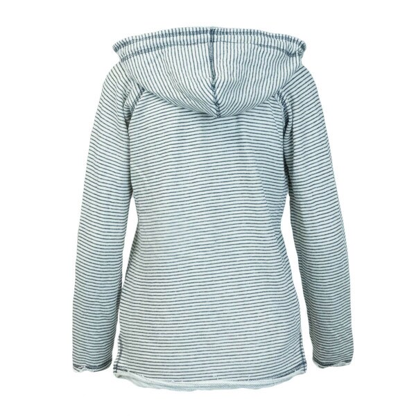 Women's Utah State University U-State Striped Hoodie